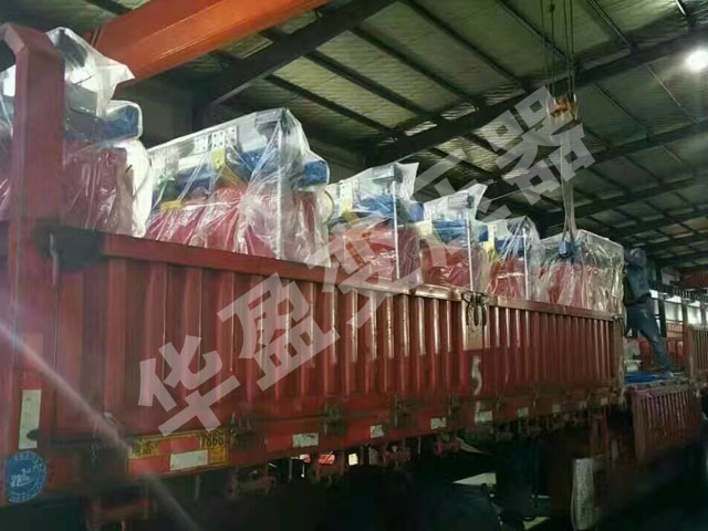 济源干式变压器发货现场