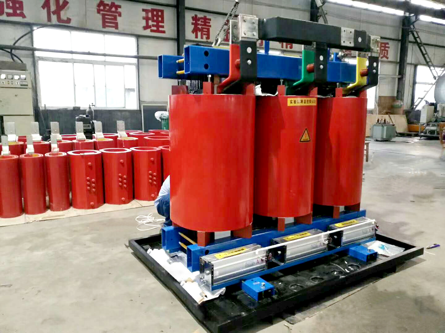 济源SCB10干式变压器
