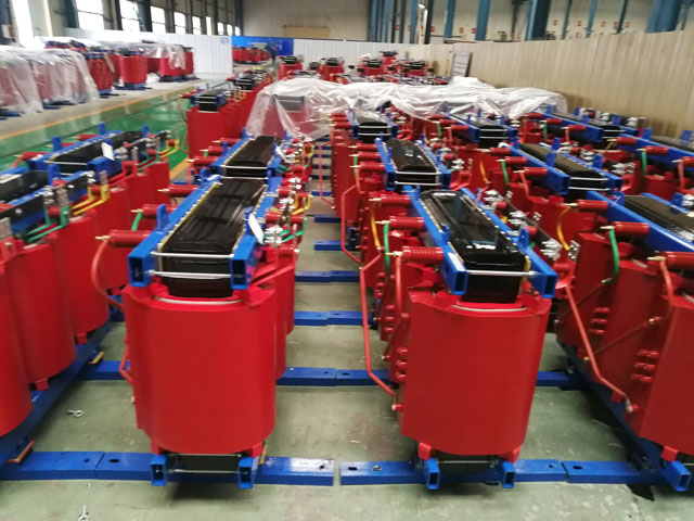 济源SCBH15-500KVA/10KV/0.4KV非晶合金干式变压器
