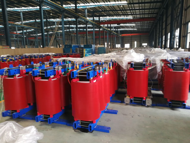 济源SH15-1600KVA/10KV/0.4KV非晶合金变压器