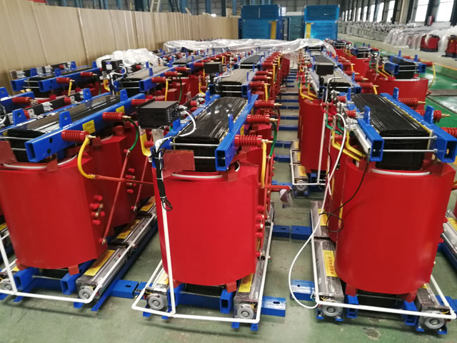 济源SCB13-1000KVA干式电力变压器
